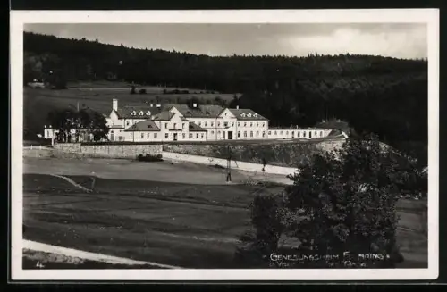 AK Felbring, Genesungsheim d. Vers. K. für Ind. Angest.