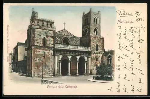 AK Monreale, Facciata della Cattedrale