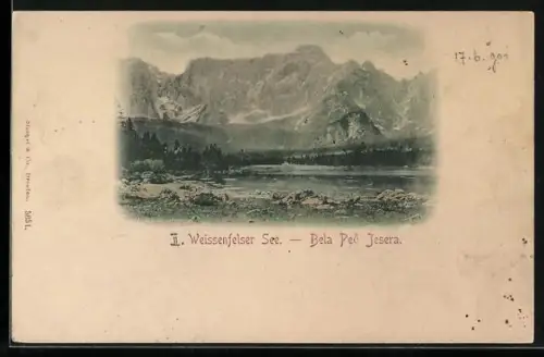 AK Tarvis, Weissenfelser See