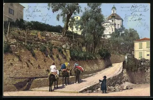 AK Photochromie NR. 2631: San Remo, Riviera di Ponente