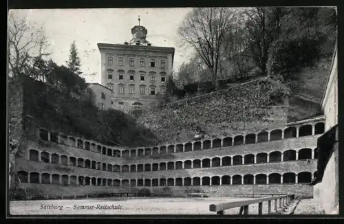 AK Salzburg, Blick auf die Sommer-Reitschule