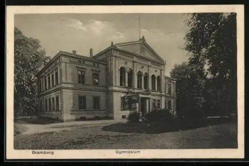 AK Dramburg, Gymnasium