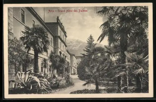 AK Arco, Grand Hôtel des Palmes