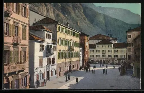 AK Kotor / Cattaro, Partie am Waffenplatz