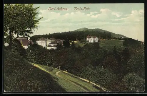 AK Trois Epis, vue d`ensemble pittoresque