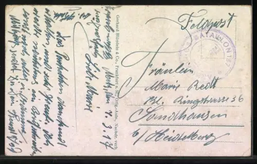 AK Metz, der Kaiser Wilhelm Ring