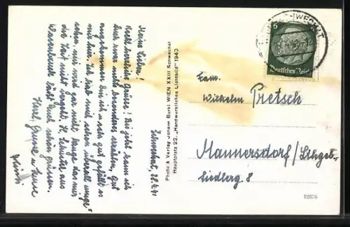 AK Schwechat, Reichsschulungsburg D. A. F.