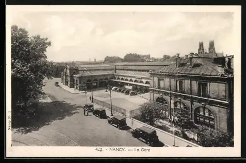 AK Nancy, La Gare
