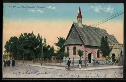 AK Suez, The Catolic Church