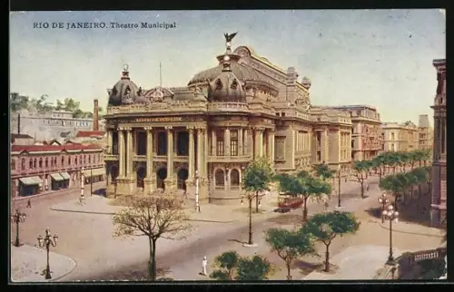 AK Rio de Janeiro, Theatro Municipal