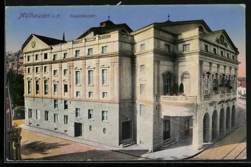 AK Mülhausen i. E., Stadttheater