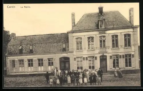 AK Carvin, La Mairie