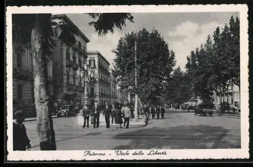 AK Palermo, Via della Liberta