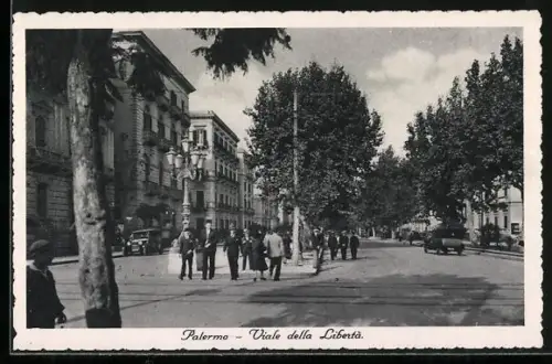 AK Palermo, Via della Liberta