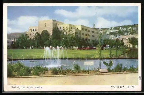 AK Haifa, the Municipality