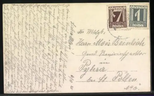 AK Zirl /Tirol, Sanatorium Hochzirl, Vestibule mit Palmen