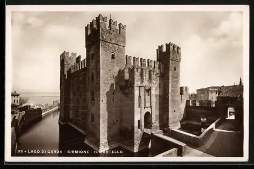 AK Sirmione /Lago di Garda, il Castello