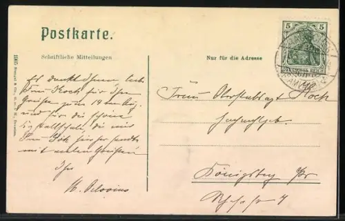 AK Ostseebad Rauschen, Partie am Ufer