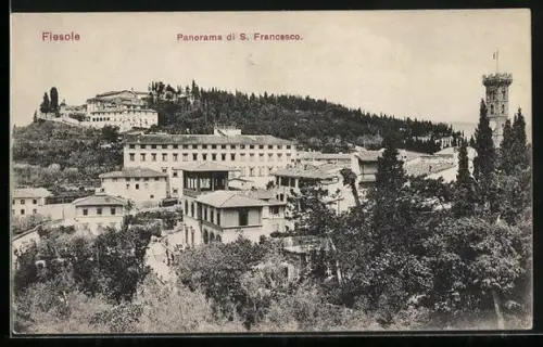 AK Fiesole, Panorama di S. Francesco