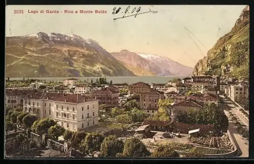 AK Riva, Panorama e Monte Baldo, Lago di Garda