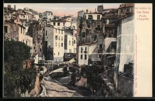 AK San Remo, Ponte Ciappella
