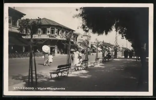 AK Viareggio, Viale Margherita