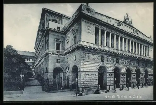 AK Napoli, Teatro San Carlo