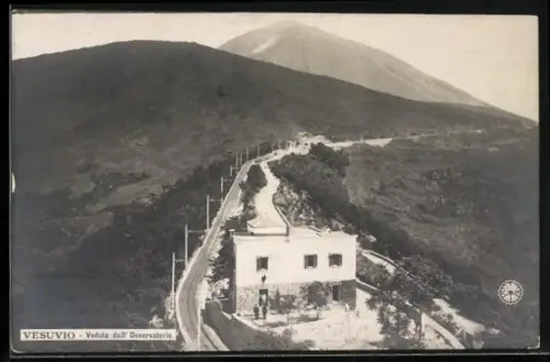 AK Vesuvio, Il Vesuvio dall`Osservatorio, Vulkan