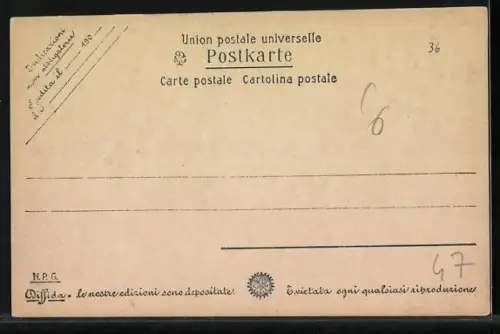 AK Vesuvio, Il Vesuvio dall`Osservatorio, Vulkan