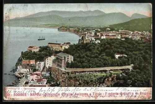 AK Sorrento, Panorama