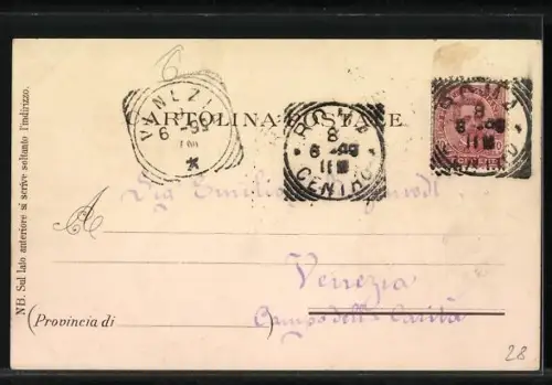 Lithographie Roma, San Pietro, Basilica di S. Pietro