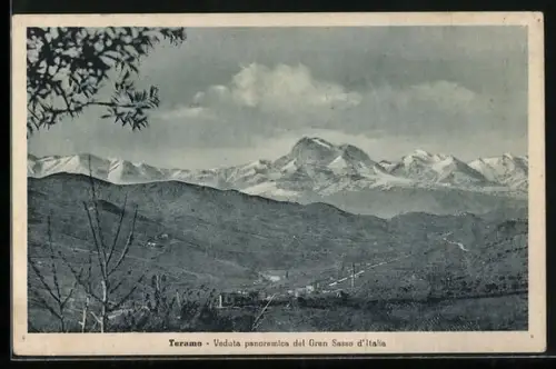 AK Teramo, Veduta panoramica del Gran Sasso d`Italia