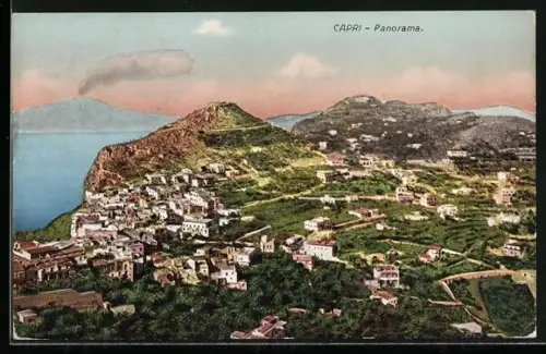 AK Capri, panorama