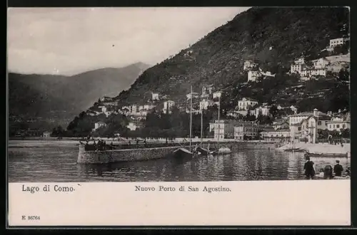 AK Como /Lago di Como, Nuovo Porto di Sant`Agostino