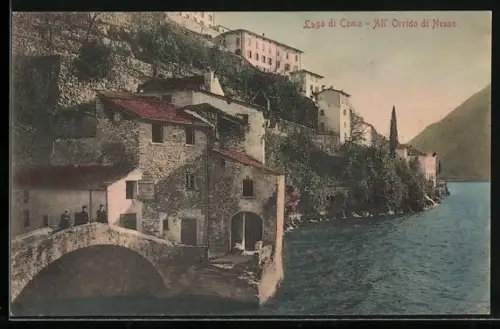 AK Nesso /Lago di Como, All`Orrido di Nesso