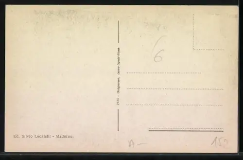 AK Gardone Riviera /Lago di Garda, Nave Puglia nel Vittoriale