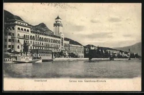 AK Gardone-Riviera, Grandhotel
