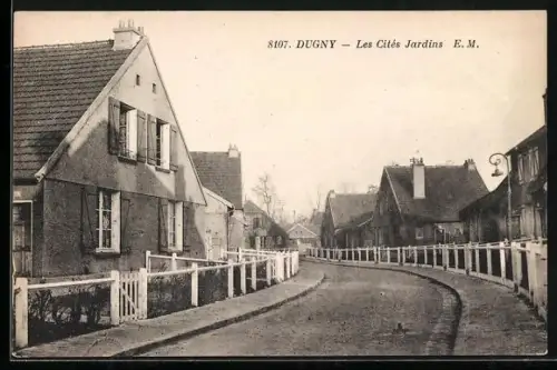 AK Dugny, les Cités Jardins
