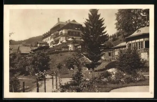 AK Gösing an der Maria Zellerbahn, Hotel Gösing