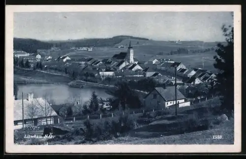 AK Litschau, Ortsansicht