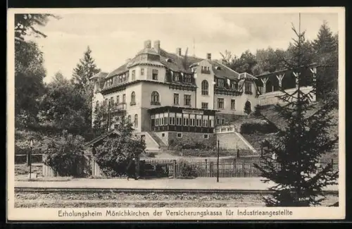 AK Mönichkirchen, Erholungsheim der Versicherungskasse für Industrieangestellte