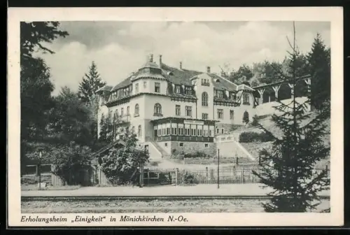 AK Mönichkirchen, Erholungsheim Einigkeit