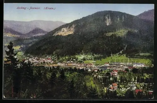 AK Jesenice / Assling, Panorama