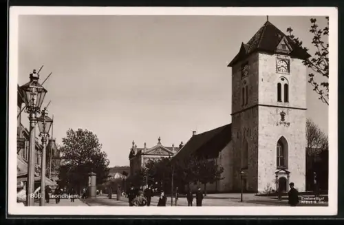 AK Trondhjem, Kirke