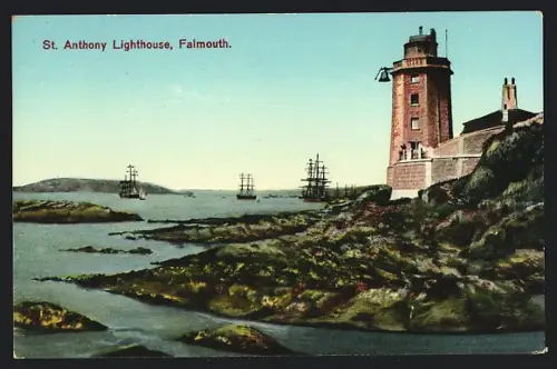 AK Falmouth, St. Anthony Lighthouse