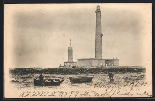 AK Gatteville /Cherbourg, Le Phare de Gatteville