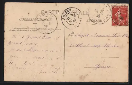 AK Saint-Quay-Portrieux /C.-du-N., Le Phare à marée basse