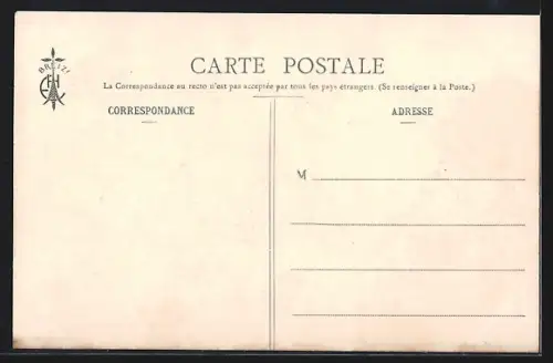AK St-Brieug, Le Phare du Légué par Grande Marée