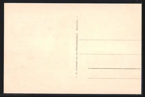 AK Camaret, Entrée d`una goéletta