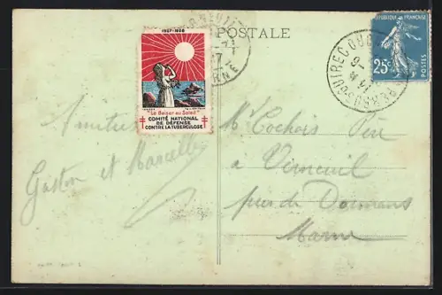 AK Cap Fréhel /C.-du-N, Le Phare, le Sémaphore et l`Extreme-Pointe